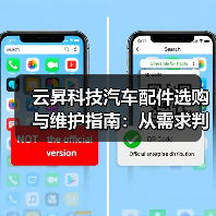 云昇科技汽车配件选购与维护指南:从需求判断到使用保养 云昇科技汽车配件选购与维护指南:从需求判断到使用保养