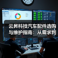 云昇科技汽车配件选购与维护指南:从需求判断到使用保养 云昇科技汽车配件选购与维护指南:从需求判断到使用保养