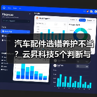 汽车配件选错养护不当?云昇科技5个判断与维护方法 汽车配件选错养护不当?云昇科技5个判断与维护方法